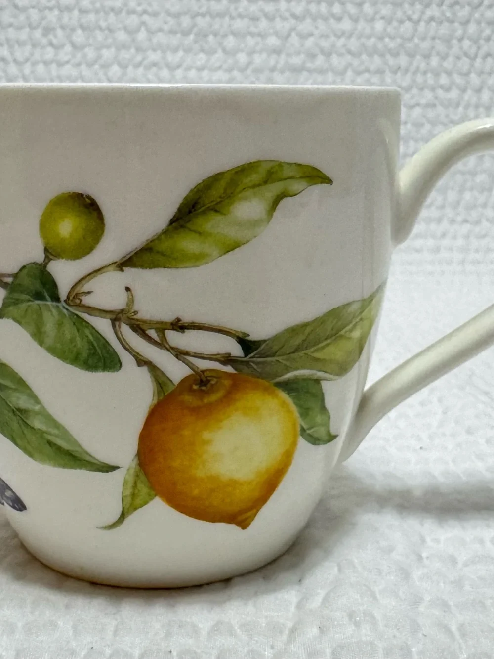 Gracie China Lemon Ceramic Mug